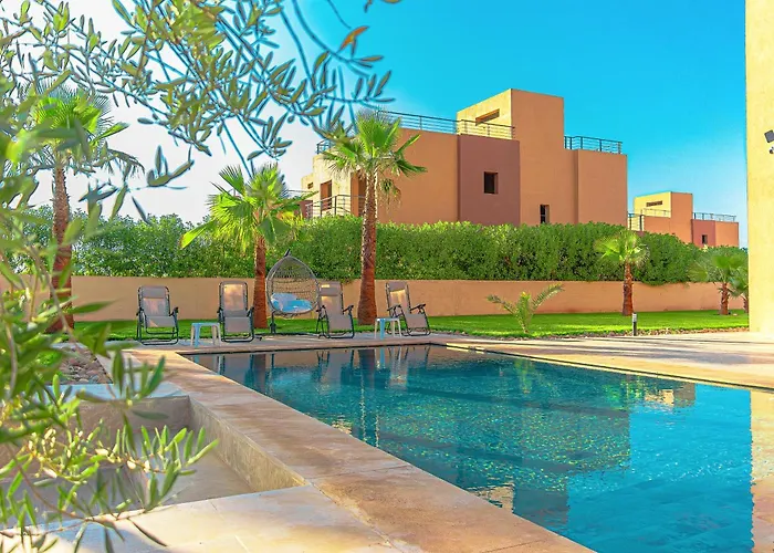 Villa Palm Oasis - Pool - Garden